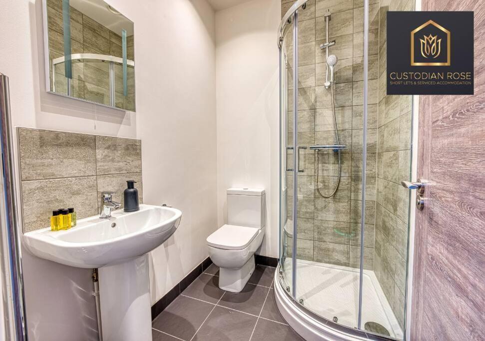 Two Bedroom - Central Peterborough - New Year Discount Exterior foto