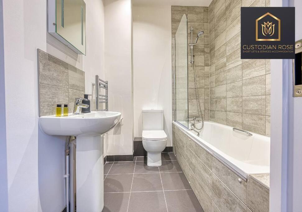 Two Bedroom - Central Peterborough - New Year Discount Exterior foto
