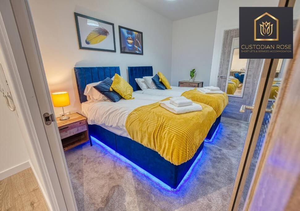 Two Bedroom - Central Peterborough - New Year Discount Exterior foto