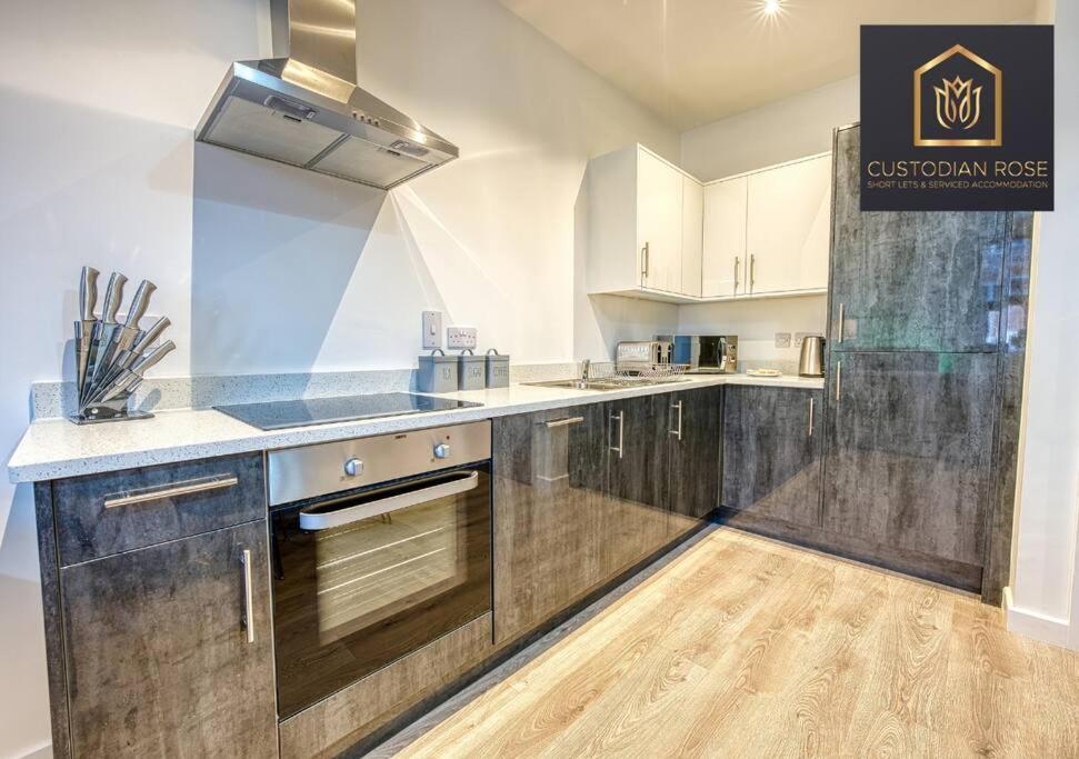 Two Bedroom - Central Peterborough - New Year Discount Exterior foto