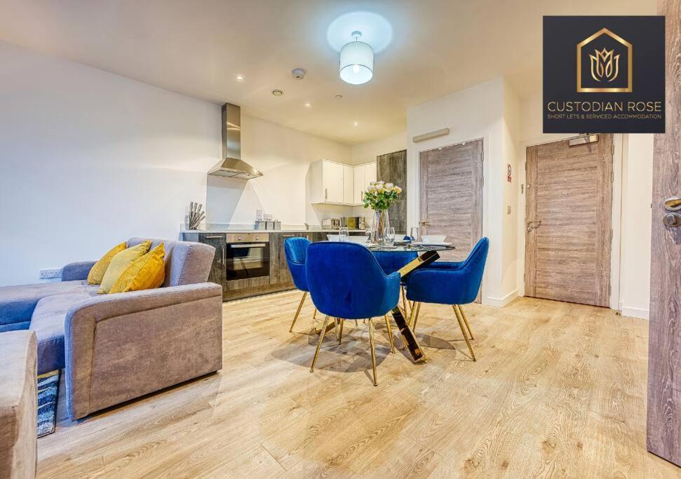Two Bedroom - Central Peterborough - New Year Discount Exterior foto