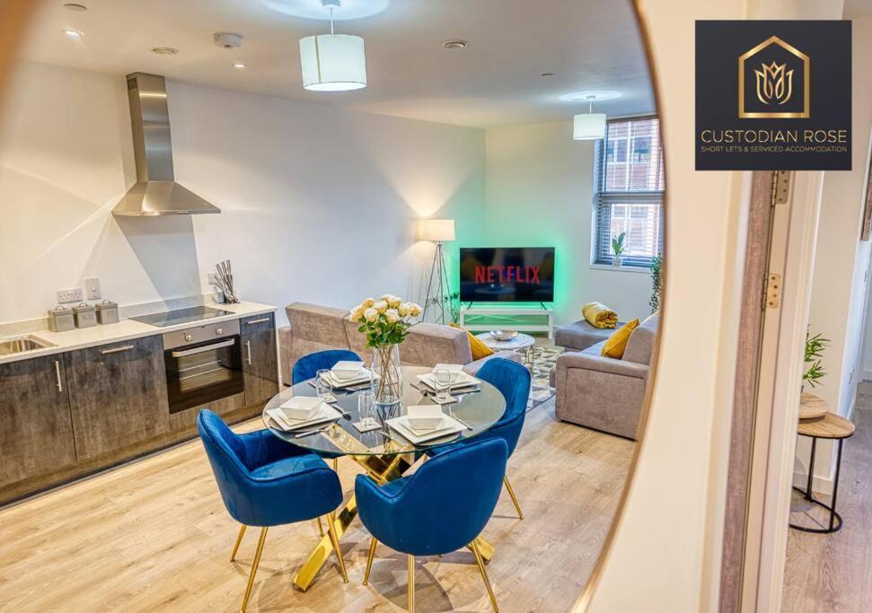Two Bedroom - Central Peterborough - New Year Discount Exterior foto