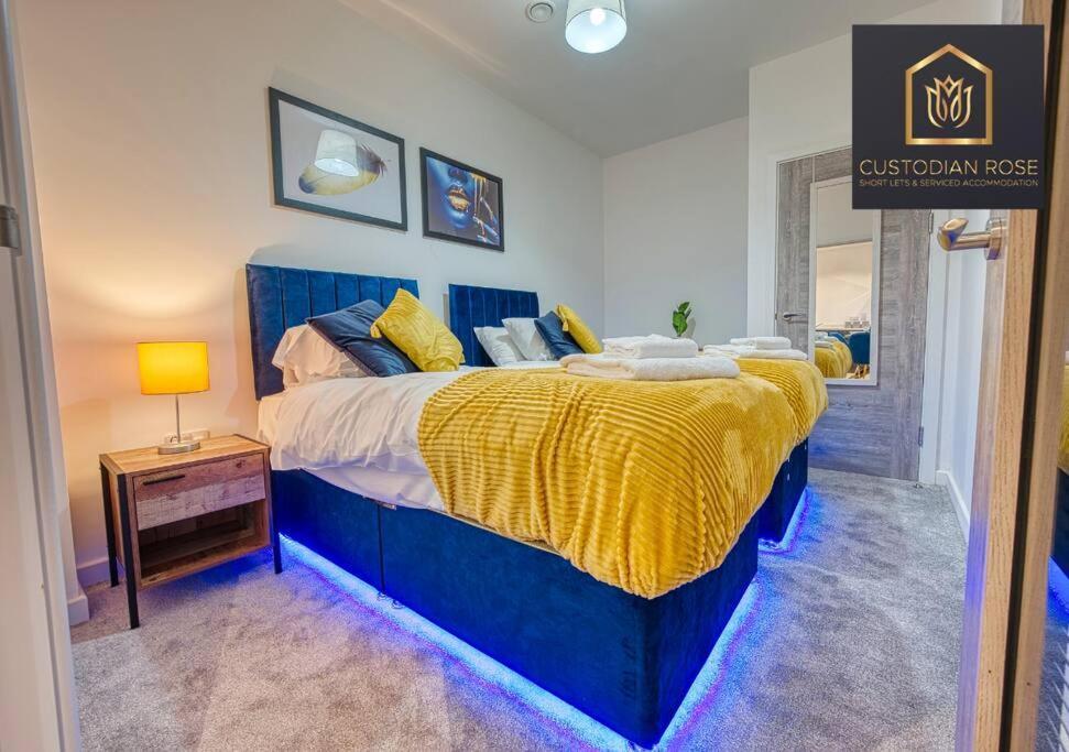 Two Bedroom - Central Peterborough - New Year Discount Exterior foto